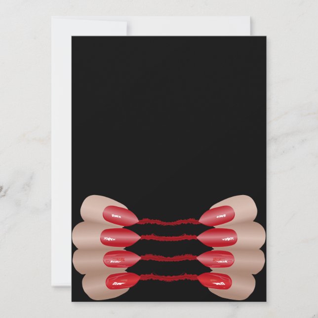 Vampire finger V.2 (Front)