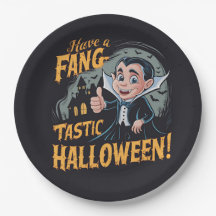 Vampire Funny Have a Fang-Tastic Halloween