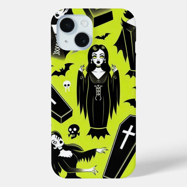 Vampire Ghouls Case-Mate iPhone Case (Back)