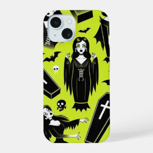 Vampire Ghouls iPhone 15 Case