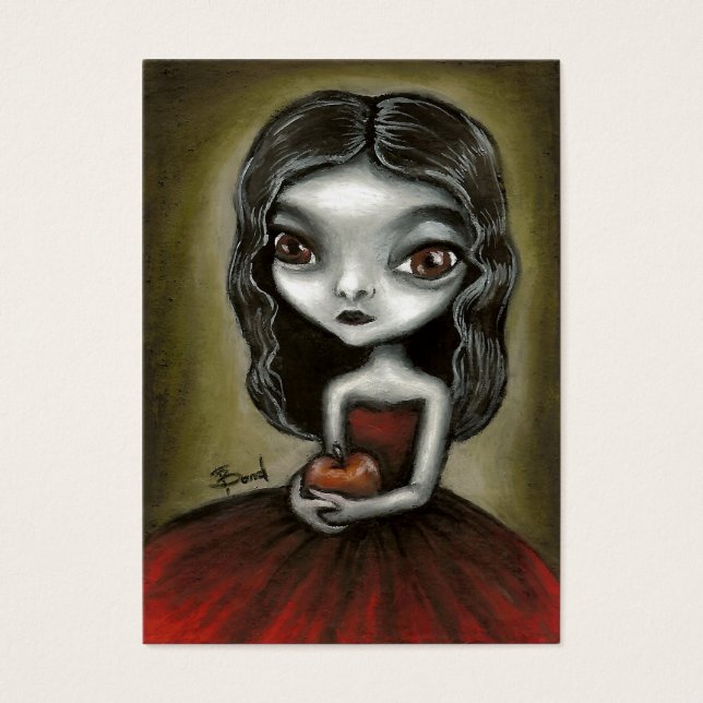 Vampire girl ACEO prints (Front)