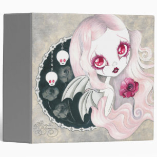 Vampire Girl: "Arabella" Binder