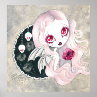Vampire Girl: "Arabella" Poster