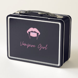 Vampire Girl Lunch Box | MakeUp Storage Box