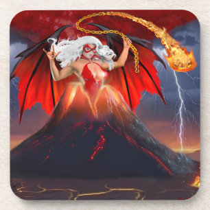 Vampire Girls Just Wanna Have Fun ! Coaster