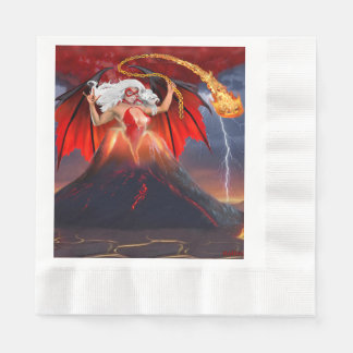 Vampire Girls Just Wanna Have Fun ! Napkin