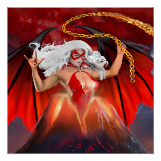 Vampire Girls Just Wanna Have Fun ! Poster