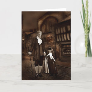 Vampire Greeting Card