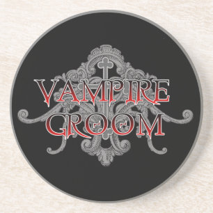 Vampire Groom Coaster