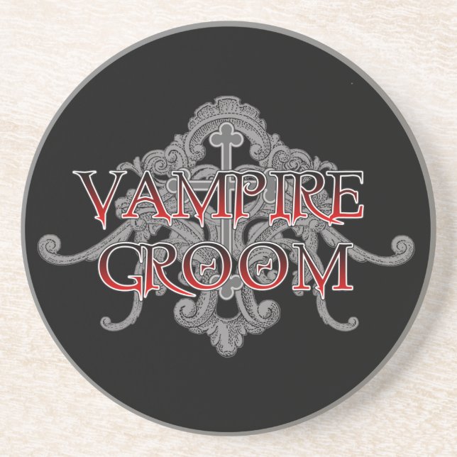 Vampire Groom Coaster (Front)
