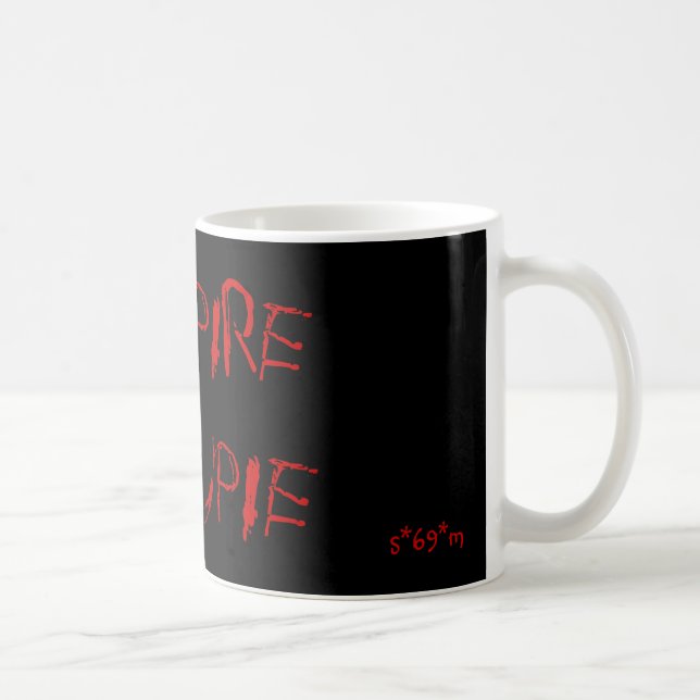 VAMPIRE GROUPIE, s*69*m, s*69*m, s*69*m Coffee Mug (Right)