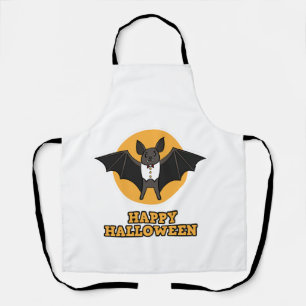 Vampire Halloween Party - Happy Halloween Apron