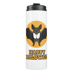 Vampire Halloween Party - Happy Halloween Thermal Tumbler