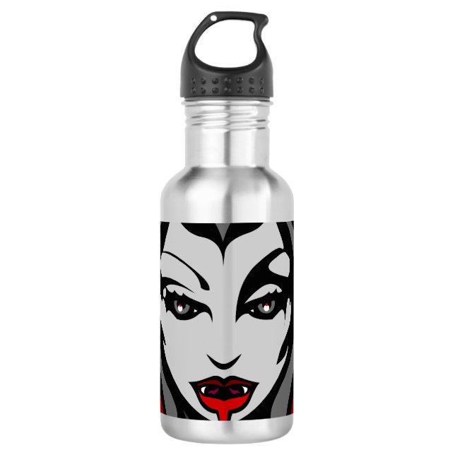 Vampire Halloween Sport Bottles (Front)