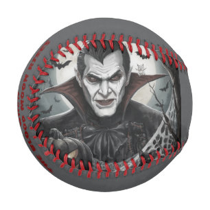 Vampire,He Comes When The Blood Moon Rises Baseball