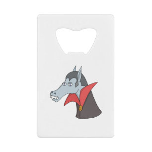 Vampire Horse Credit Card Bottle Opener