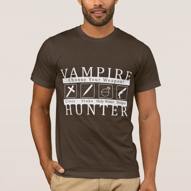 Vampire Hunter T-Shirt (Front)