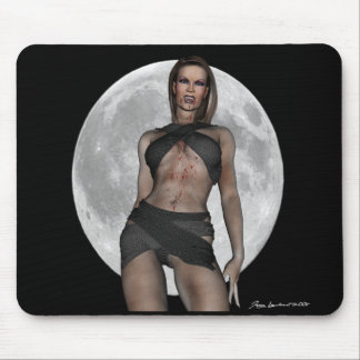 Vampire Huntress Mouse Pad