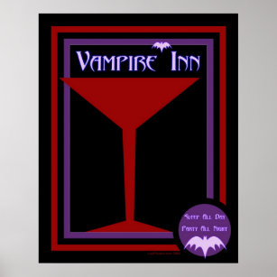 Vampire Inn Poster