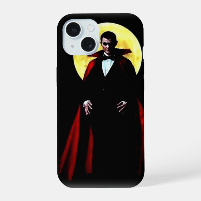 VAMPIRE iPhone 15 CASE (Back)