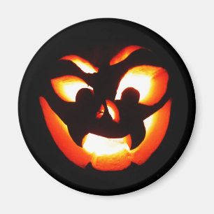 Vampire Jack-O-Lantern Magnet
