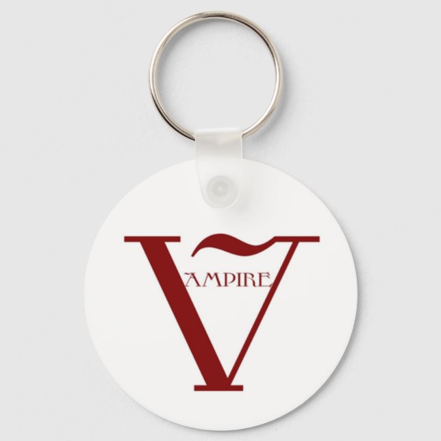 Vampire Key Chain (Front)