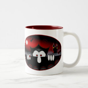 Vampire Kilroy Bats Mug