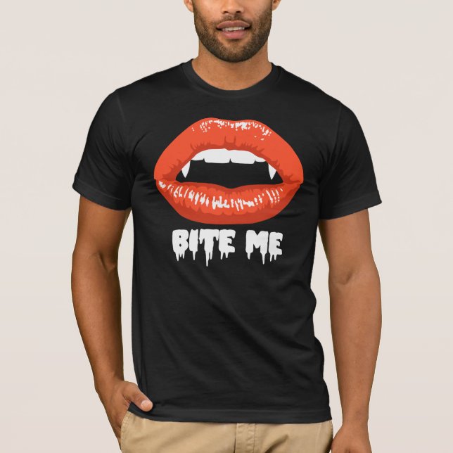 Vampire kiss T-Shirt (Front)