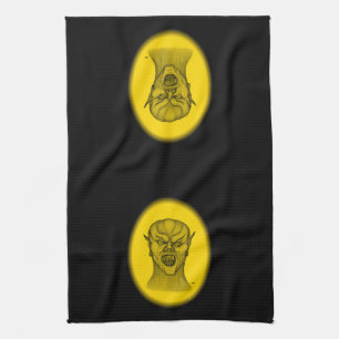 Vampire Kitchen Towel