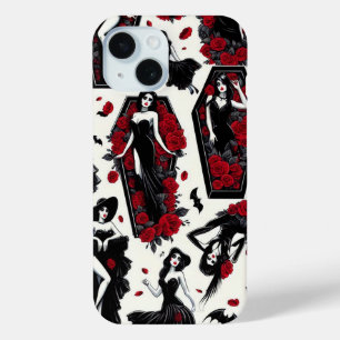 Vampire Ladies iPhone 15 Case