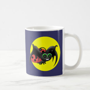 Vampire Ladybug Bat Mug