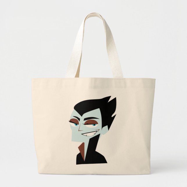 VAMPIRE LARGE TOTE BAG (Front)