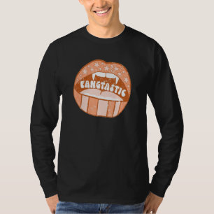 Vampire Lips Lazy Halloween Costume Blood Fangs 1 T-Shirt