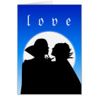 Vampire Love Card