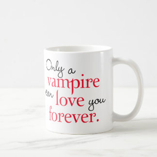 Vampire Love Forever mug