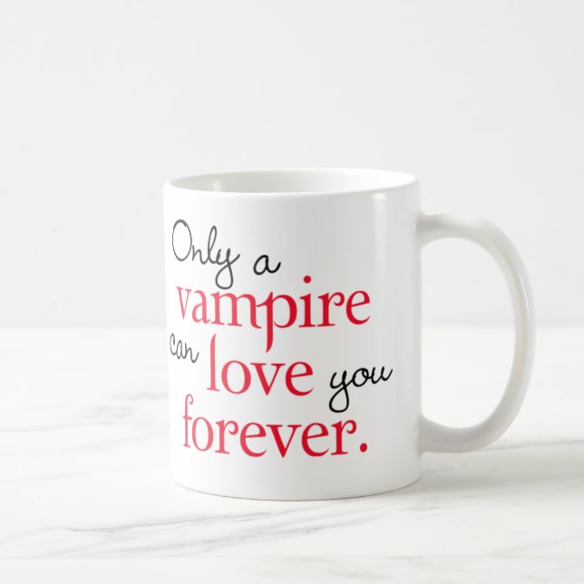 Vampire Love Forever mug (Right)