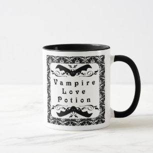 Vampire Love Potion Halloween Mug