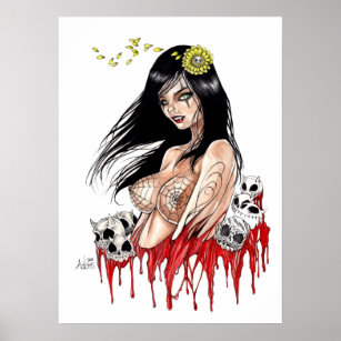 Vampire Lust Poster