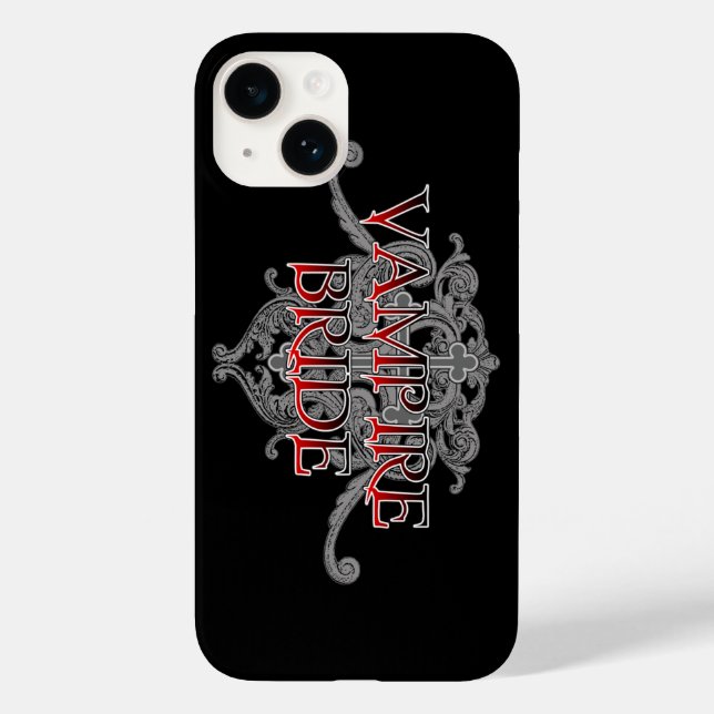 Vampire Mariée iPhone 6 Coque (Verso)
