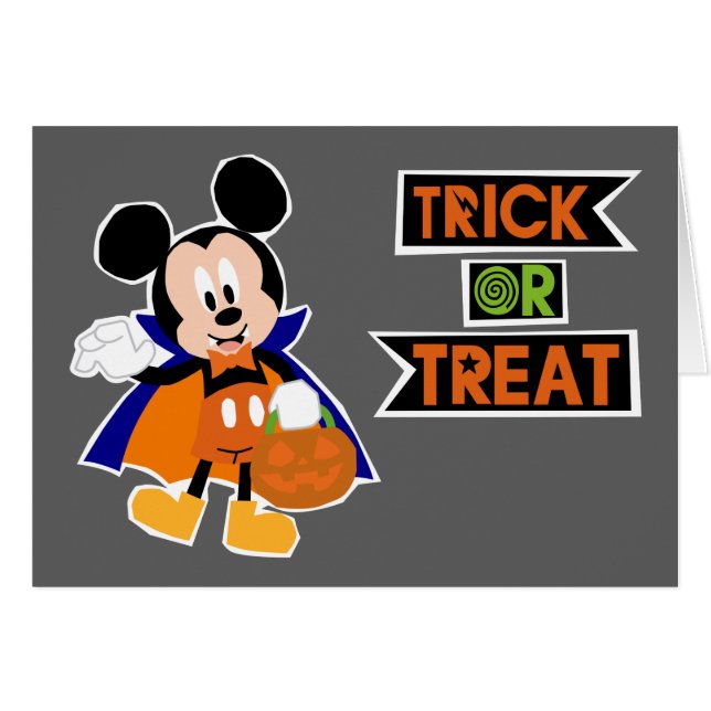 Vampire Mickey Mouse | Halloween (Devant horizontal)
