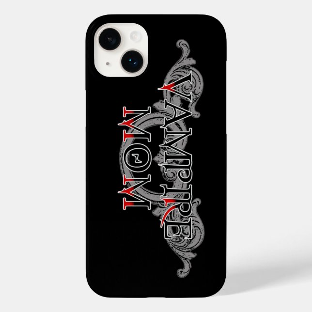 Vampire Mom Case-Mate iPhone Case (Back)