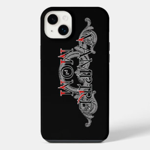 Vampire Mom iPhone 14 Plus Case