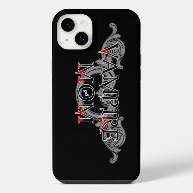 Vampire Mom iPhone Case (Back)