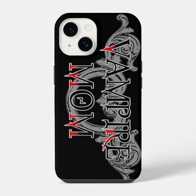 Vampire Mom iPhone Case (Back)
