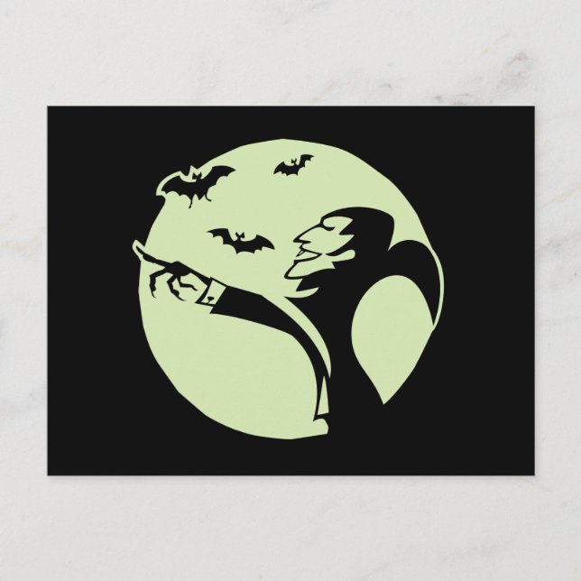 Vampire Moon Postcard (Front)