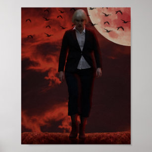 Vampire Moon Poster