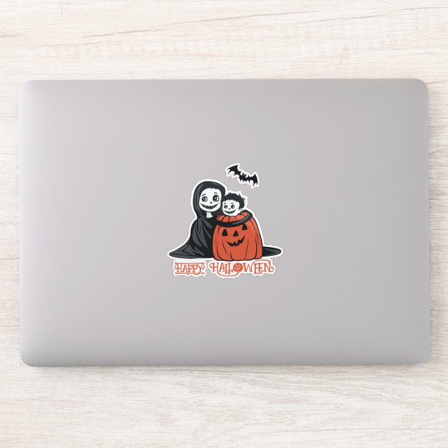 Vampire Mother and Her Child (Computer)