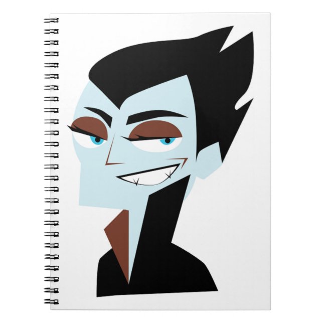 VAMPIRE NOTEBOOK (Front)
