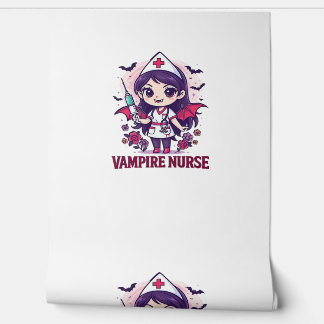 Vampire Nurse Shirt � Funny Halloween Medical Work Wallpaper