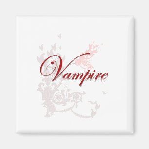 Vampire Ornamental Magnet